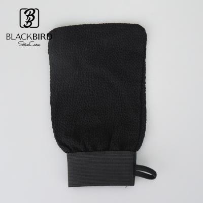 China Custom Private Label Bath Eco - Friendly Exfoliating Scrub Glove Remove Dead Skin Body Scrub Gloves for sale