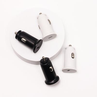 China Fast Charging Type-C Mobile Phone Adapter 20W Port Usb Car Charger Palladium Fast Charging Mobile Phone Adapter for sale