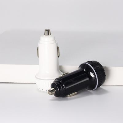 China 20W Car Mobile Phone Dual Usb Qc3.0 Car Charger Travel Fast Charging Mobile Charger Palladium Car Charger for sale