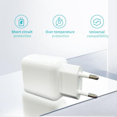 China Portable Smart Watch 18W 20W USB C Wall Charger qc3.0 Wall Adapter 20w PD Quick Charger EU USA Type For Iphone Samsung xiaomi for sale