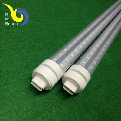 China Desktop v shape led tube t8 high lumen 8ft t8 led tube light r17d with factory price for sale