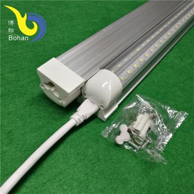 China High Power 8ft LED Tube Light 60W T8 LED V-Integrated Tube Light For Office for sale