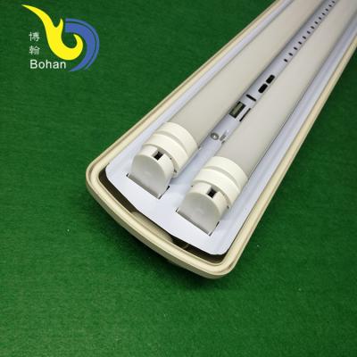 China Industrial Office Lamp ip65 2 4ft Explosion Proof Waterproof Led Fluorescent Tube Light for sale