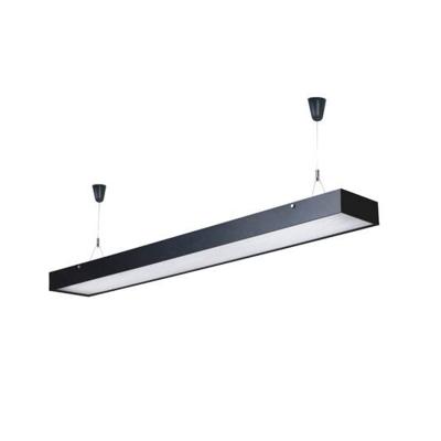 China Modern Pendant Led Desk Light Chandelier Linear Led Lamp for sale