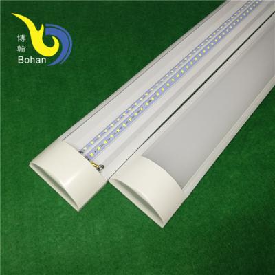 China Dark built-in connection 1.2 2ft 4ft modernlinear glear anti tube mount surface mounted office ceiling light 18w 36w 48 watt linear batten led light for sale