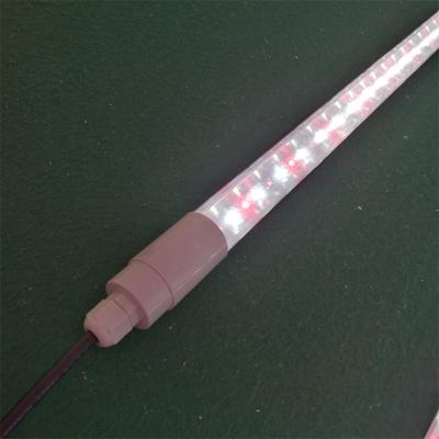 China Poultry farm farmhouse chicken cast heat lighting dimmer fame led light dimmable poultry grow light for sale