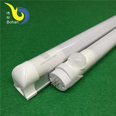 China Economic Desktop Custom Design T8 Radar / Infrared Induction Led Tube for sale