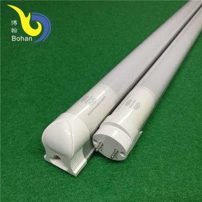 China Smart Sensor Tube 18W 1800LM T8 LED Radar Induction Lamp T8 Human Sensor Tube Desktop for sale