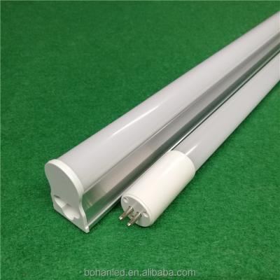 China Desktop 18 Watt T5 Integration Led Tube T5 Compatible With Electronic Ballast Tube Light T5 1200mm Led Tube for sale