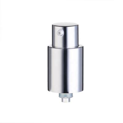 China Refillable Airless Pump 17/410 18/410 20/410 Aluminum Oxide Treatment Pump Cream Airless Pump For Cream Bottle for sale