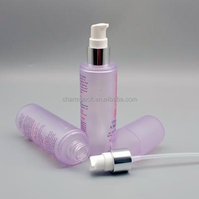 China Refillable Cosmetic Sprayer Treatment Pump For Cream Dispenser 20/410 Spring Surface for sale