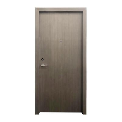 China Modern U L Certified Hotel Interior HPL 20 Mins Fire Door / 20min Fire Rating Rated Door / Fireproof Door for sale