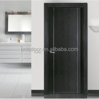 China Solid Core Wood Flush Swing Door For Bedroom for sale