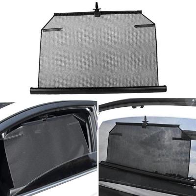 China Sports Car Side Window SunshadesS Auto Retractable Blind Roll Protective Window Film Car Rear Sunshade for sale