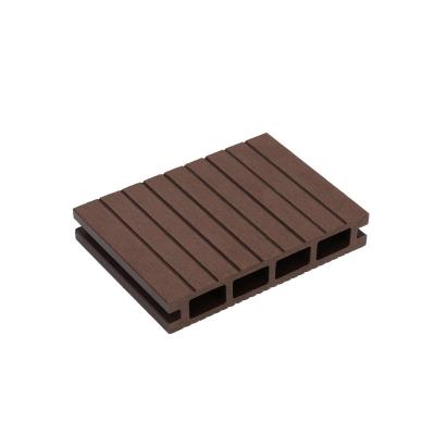 China Contemporary Plastic Composite Flooring Outdoor Composite Decking Anti-UV Split Garden Balcony Patio Wpc Garden Balcony Anti-UV for sale