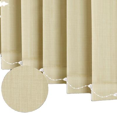 China Venetian Custom Size Curtain Semi-Blackout Shade House Decorate Vertical Blinds for sale