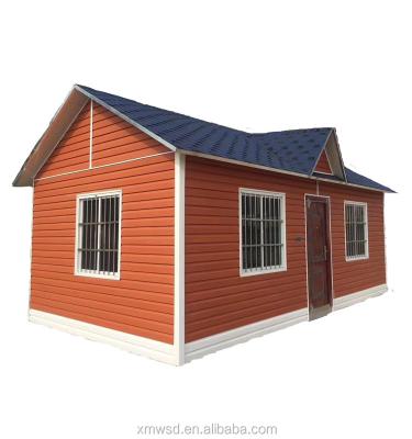 China Modern Full Set Porcelain Movable Most Purchased Low Cost Affordable Modular Duplex Tiny Prefab Steel Structure Log Cabin Luxury Prices for sale