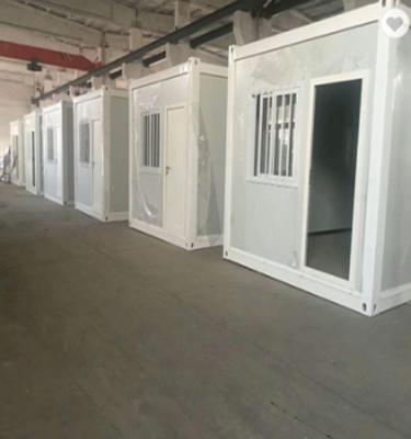 China Modern USA New Small 20 ft.iron Consolidated Container Warehouse Prefab Movable Modular Building Design for sale