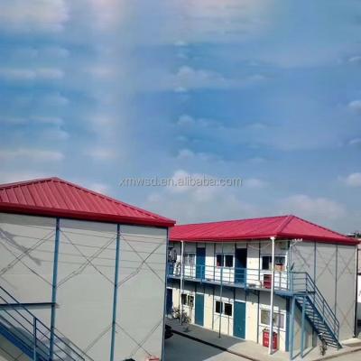 China Modern Mini Sandwich Panel Partition Wall House / Kit Modern Prefab House for sale