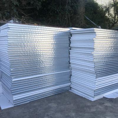 China Fast Assembly Chinese Prefab Sandwich Color Steel Sandwich Panel for sale