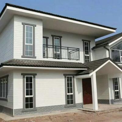 China Modern Duplex Container House Villa Prefab Houses in Kenya for sale