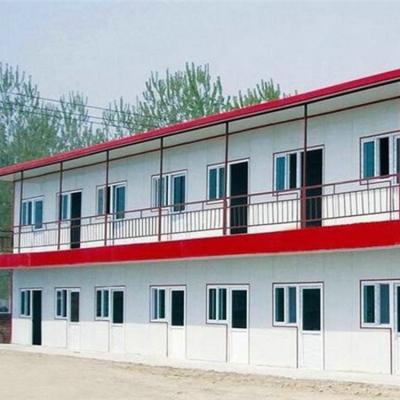 China Modern Japanese Prefab Homes Duplex Villa Container House for sale