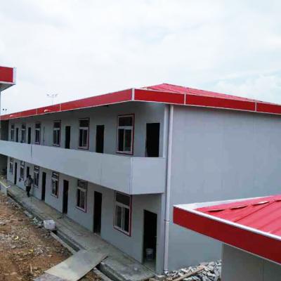 China New Technology Modern Low Cost Prefab Home Labor Camp for sale