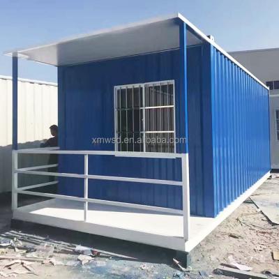 China Modern Family Living Customized 40ft Container House For Sale for sale