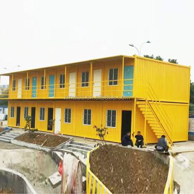 China low cost modern heat resistant container van house for sale philippines for sale