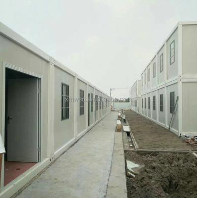 China Modern Light Steel Prefab Container Homes India Chennai for sale