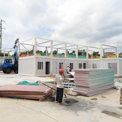 China Modern Economic Container Modular House For Construction for sale