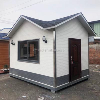 China Modern Light Steel Prefab Container House / Villa For Sale for sale