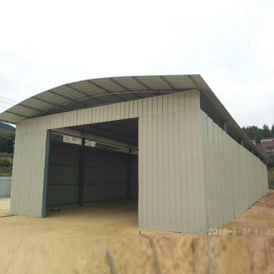 China Modern Professional Prefabricated Steel Building For Warehouse for sale