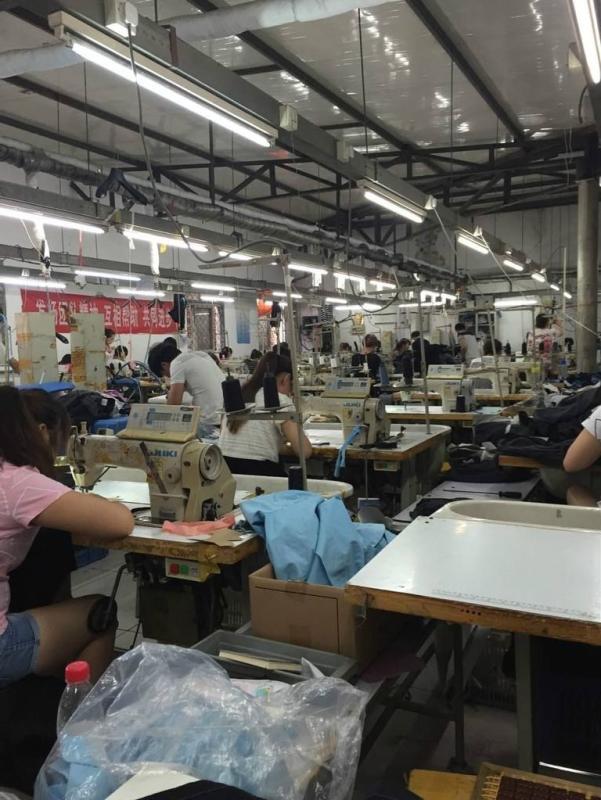 Verified China supplier - Pujiang Feiyang Clothing Co., Ltd.