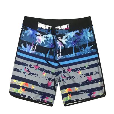 China OEM Breathable Board Shorts 2020 Overruns Short Pocket 4 Way Stretch Private Label Mens And Boys Hawaiian Mens Boardshorts for sale