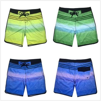 China Wholesale 4Way Breathable Stretch Woven Fabric Panel Shorts Pocket Matched Stretchy Coconut Boardshorts Mens Plain Boardshort Hombr for sale