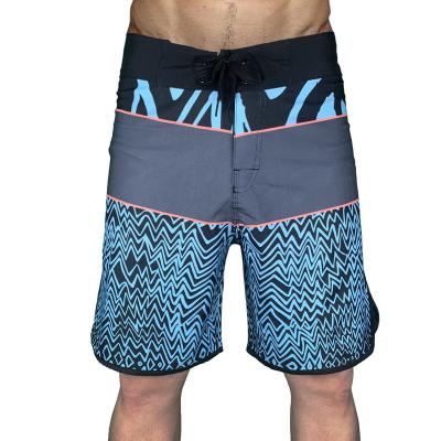 China Breathable Men Boardshorts Stretchy Board Shorts Board_Shorts Mens OEM Service Printed Swim Trunks Beach Boardshort for sale