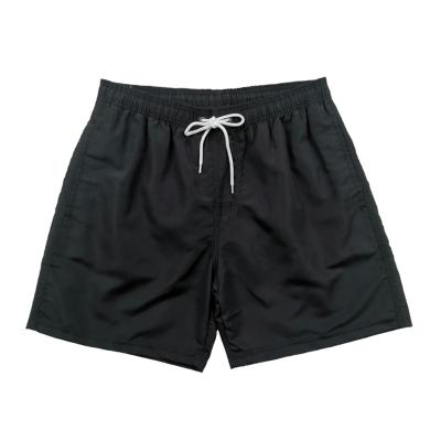 China Cheap Mens Summer Swimwear Breathable Swim Trunks Customized Quick Dry Short Pants Board Beach Shorts for sale