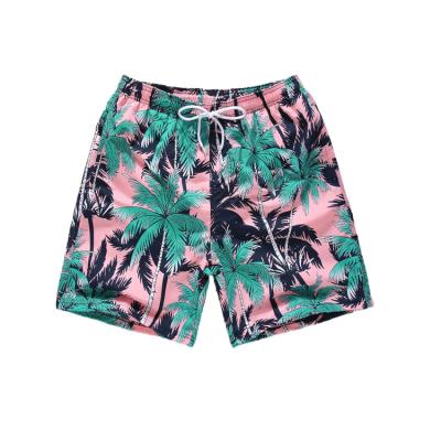 China Wholesale Breathable Mens Striped Beach Pants Print Custom Male Swimming Surf Board Shorts Swim Trunks for sale