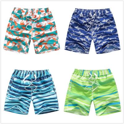 China Breathable Panel Shorts Boardshorts Surf Single Boys Beach Kids Swim Trunks For Kids for sale