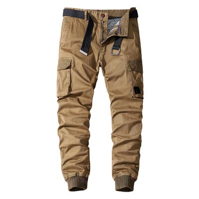 China Wholesale High Quality Cotton Breathable Casual Full Length Trousers Tactical Military Pants For Men for sale