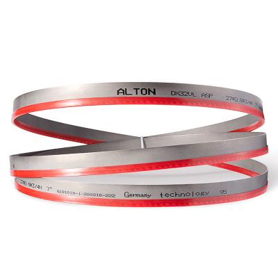 China ALTON Band Saw Blade M51 34*1.1mm Bi Metal Band Saw Blade For Metal Cutting for sale