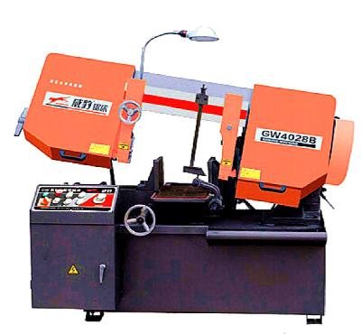 China S280 Machinery Repair Shops Metal Cutting Horizontal Band Saw Machine GW4028 for sale