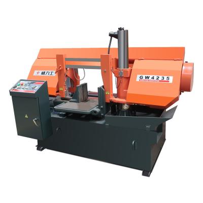 China GW4235 Plant Single Column Horizontal Metal Cutting Sawing Machine for sale