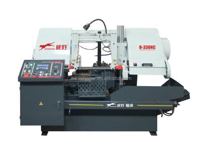 China WEILISHI Machinery Repair Shops GOLD BANDSAW MACHINE H-330NC for sale