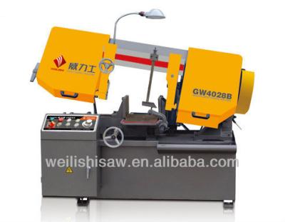 China GW4028B Metal Cutter Horizontal Metal Cutting Band Saw Machine for sale