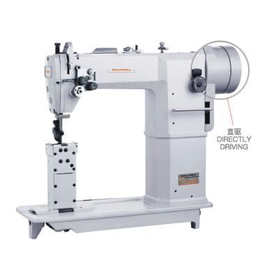 China WB-820D Factory Double Needle Post Bed Directly Driving Industrial Sewing Machine for sale