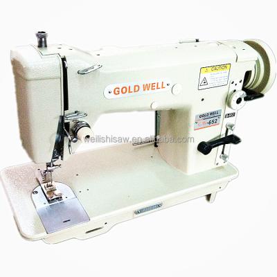 China Garment Shops Sewing Machine WB-652 6.0mm Max. Universal Zigzag Garment Sewing Thickness 24/22kg WINPARD for sale