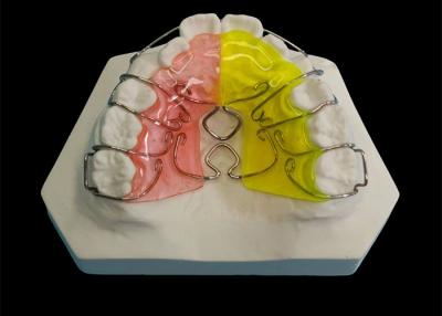 China Custom Made Orthodontic Removable Appliances , Adjustable Expander Orthodontics for sale