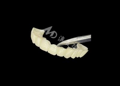 China High Translucency Zirconia Dental Bridge Strong and Natural Looking for Seamless Smile Restoration for sale